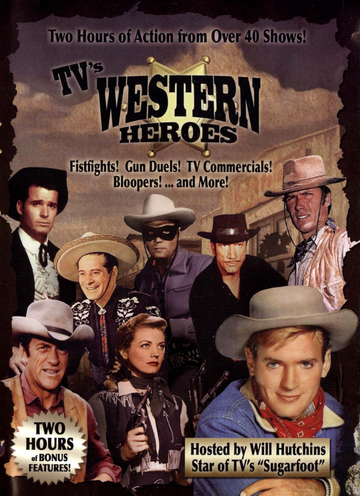 TV Western Heroes (DVD, 2013)