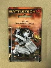 Battletech Miniatures - Harasser Tank (2) - 20-285 - Iron Wind Metals