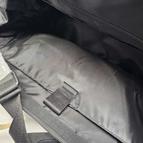 BEIS THE WEEKENDER TRAVEL Bag Black Convertible Padded Laptop Pocket Large NEW - Picture 18 of 20