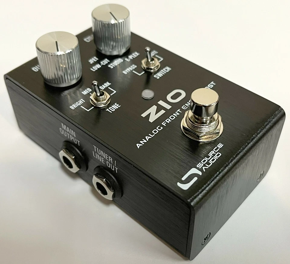 Used Source Audio SA271 ZIO Analog Front End + Boost Guitar Effects Pedal - Image 2 of 3