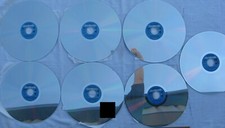 7 Pioneer Karaoke Laserdisc Rock Pop 206 Songs Vintage 11" Laser Discs '60's-8