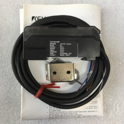 New original KEYENCE CZ-V21AP fiber color sensor PNP output | eBay