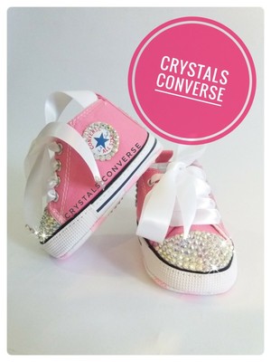 converse rosa bebe