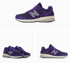 Size 7 - Teddy Santis x New Balance 990v4 Made in USA Plum Purple