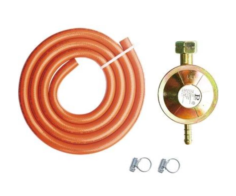 Regolatore Bombola Gpl Regolatore Gas Bassa Pressione 50 Mbar | Per Bombole Fino A 11 Kg | Con Tubo Gas Incluso Regolatore Per Bombola Gas Con Attacco Orizzontale - Foto 11