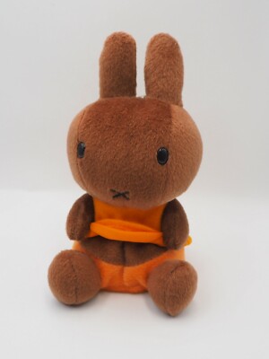 Miffy B1801 Tan Suntan Tanned Plush 6