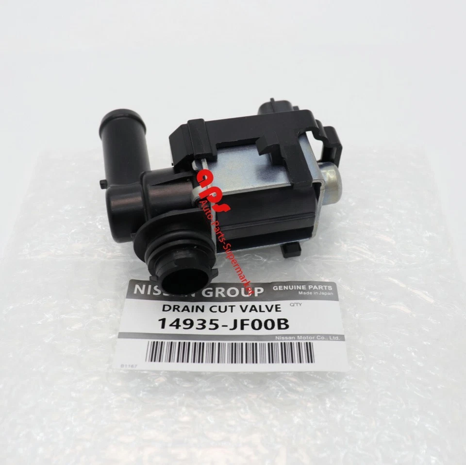 Válvula de control de ventilación de evaporación de solenoide de purga de bote de vapor OEM para INFINITI Foto 3 de 4