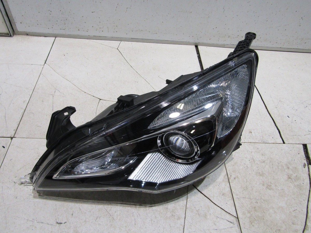 Vauxhall Astra J MK6 Left Passenger Side Headlight Genuine P/N 