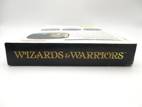 Wizards & Warriors - NES Nintendo - in OVP Box