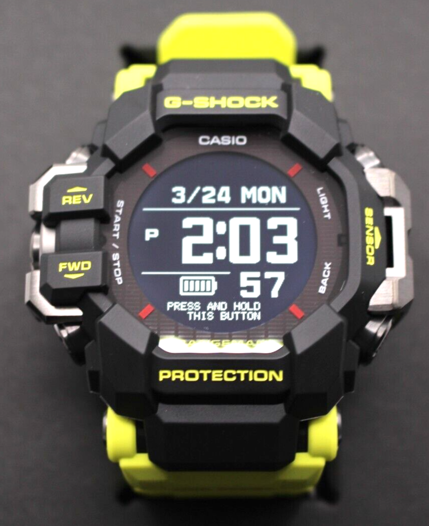 Casio G-SHOCK GPR-H1000RY-1A9JR RANGEMAN Master of G Yellow Black