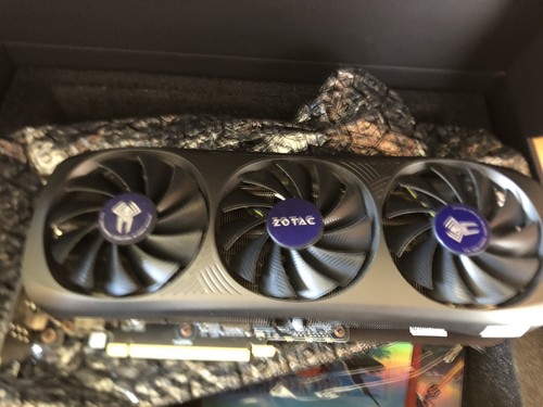ZOTAC GeForce RTX 4070 AMP AIRO SPIDERMAN - Afbeelding 6 van 7