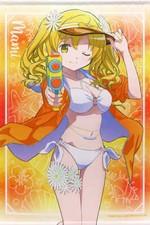 Puella Magi Madoka Magica Tomoe Mami tapestry picture toy Collection hobby B7