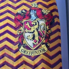Harry Potter unisex infinity scarf gryffindor yellow  red