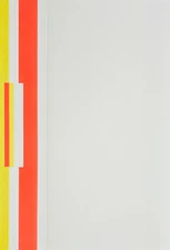 Willys de Castro Active Object screenprint in colors on thin cardboard 1964 art