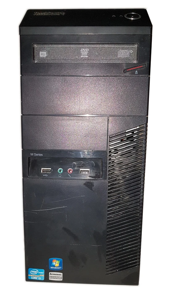Lenovo Thinkcentre M81 7517B4U Desktop PC CORE i3 3.3GHz 6GB 250GB WIN 7 Pro - Image 3 of 4
