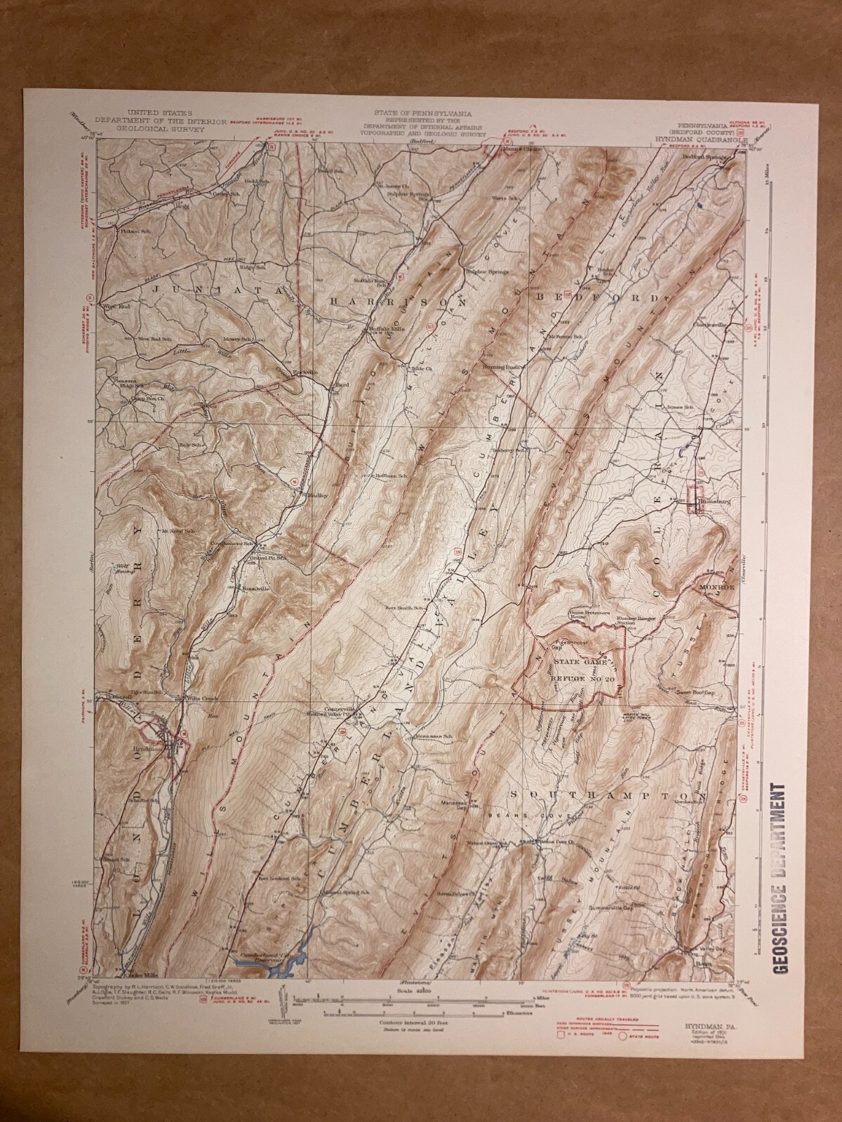 Surveyor Market Item for Sale