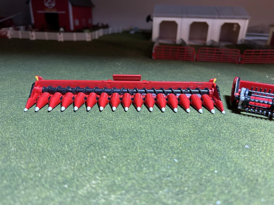 1/64 Ertl Case IH 16 Row Corn Head & 50’ Draper Header- Just Released - Awesome! - Image 2 of 4