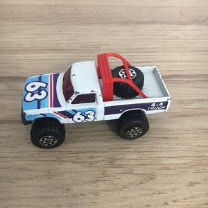 matchbox 4x4 open back truck