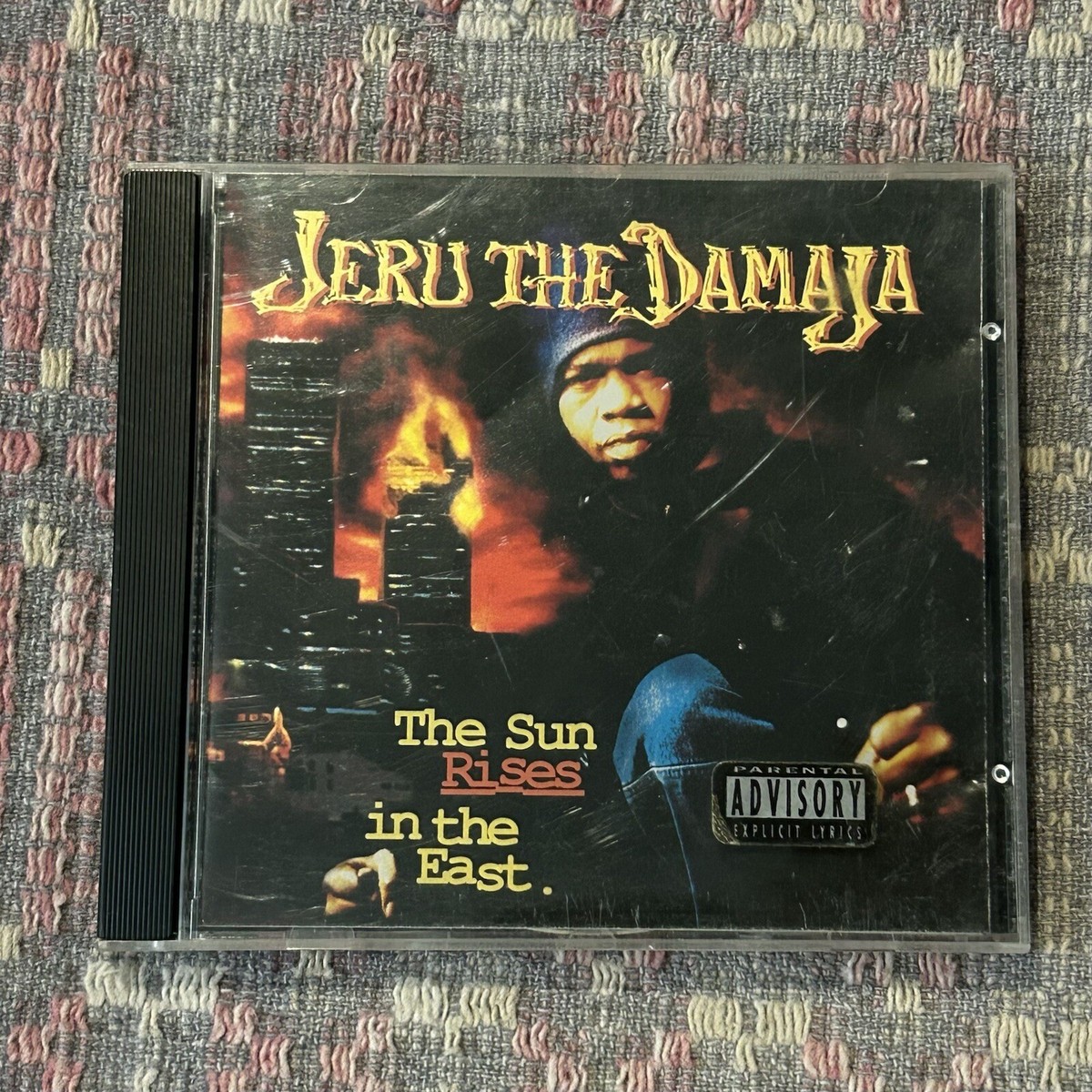 Sun Rises in the East by Jeru the Damaja (CD, 1994) for sale
