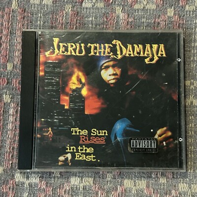 Sun Rises in the East by Jeru the Damaja (CD, 1994) for sale