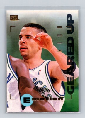1994-95 SkyBox E-Motion #20 Jason Kidd RC Dallas Mavericks
