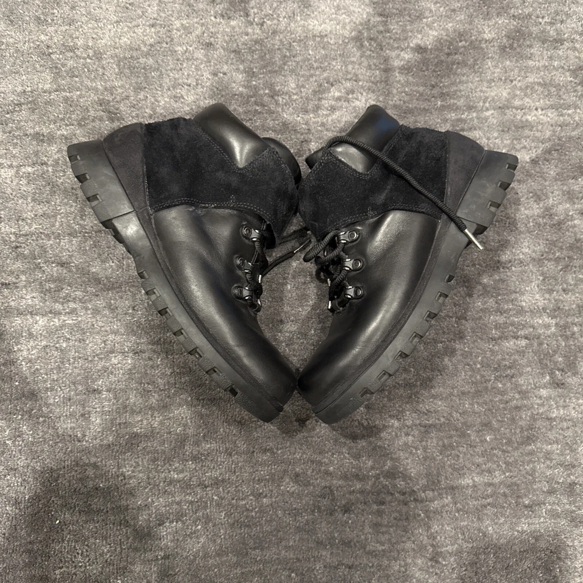 Bota Air Jordan Boss Negra Para Hombre Talla 8 20 Aniversario Rara IOB 2005 Sin Caja
