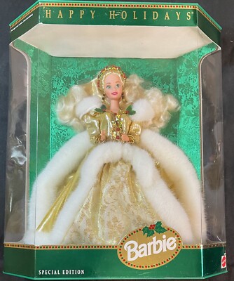Happy Holidays 1994 Barbie Doll for sale online | eBay