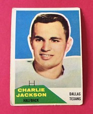 1960 Fleer Charlie Jackson #25 VG+