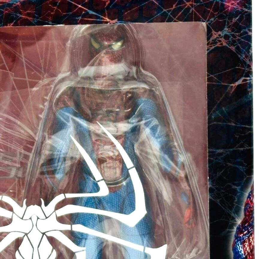 Новая фигурка Max Factory Figma 199 Amazing Spider-Man - Изображение 2 из 4