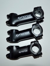 SYNCROS Hollow Vorbau 1 1/8" 90 oder 100 mm Alu schwarz 31,8 mm OS