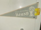 Vintage 2014 Authentic Souvenir FIFA World Cup Soccer Brasil Pennant Made USA — photo 5