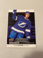2021-22 UD Credentials Rookie Arrivals Ross Colton Rookie #RA-46