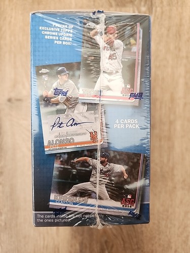 2019 Topps Chrome Update Series Baseball Mega Box Brand New SEALED Tatis Alonso - Picture 4 of 6