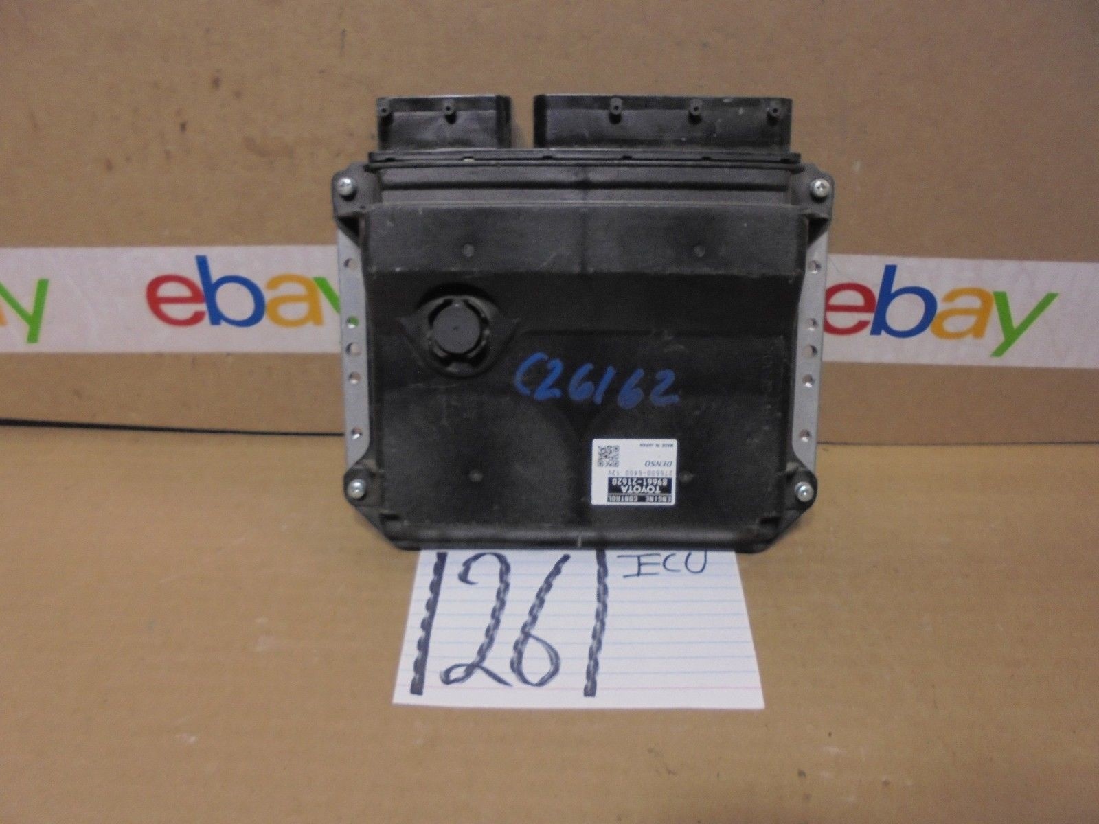 2013 Scion TC  #1261  Engine Computer ECM ECU ( 89661-21620 )