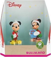 Bullyland 15074 Micky Maus Set - Weihnachten (2 Figuren)