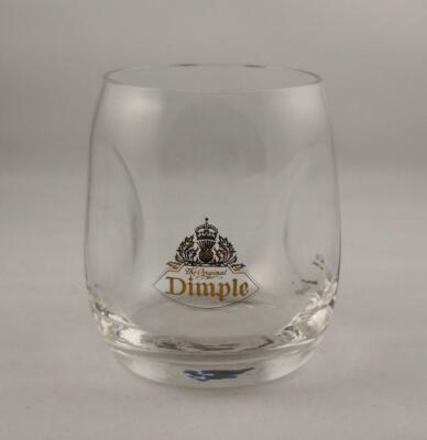 Dimple Whiskyglas, Tumbler, Scotch Whisky, 2+4 cl,  Bar,  Gastro, Whiskey