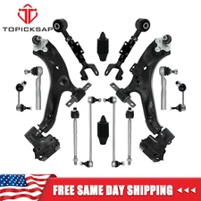 14PC Control Arm Tie Rod Sway Bar Link Kit for Honda CR-V CRV 2012-2014