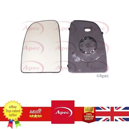 Exterior Mirror Glass For Citroen JUMPER Fiat DUCATO 8151LJ APEC AMG2071