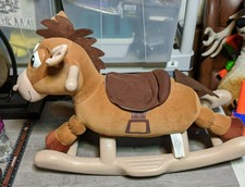 toy story rocking horse