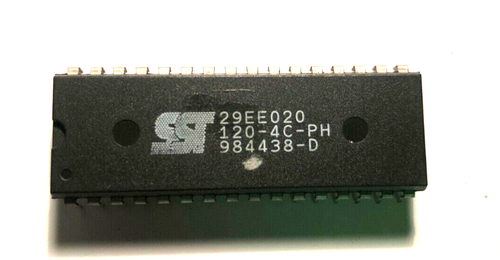 SST29EE020 120nS 256Kbx8 EEprom memory PDIP-32 Genuine SST part tested x 1 pcs - 第 1/1 張圖片