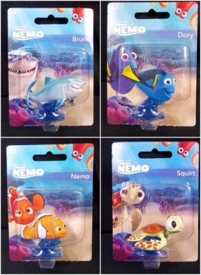 Finding Nemo mini figures cake toppers Select from Menu