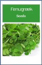 Fenugreek Seeds | Fresh NON-GMO Fenugreek Seeds Heirloom Seeds