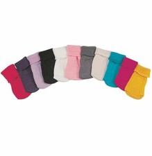 Doll Clothes Fits 18 American Girl Scrunchy Socks Pink, Gray or Black