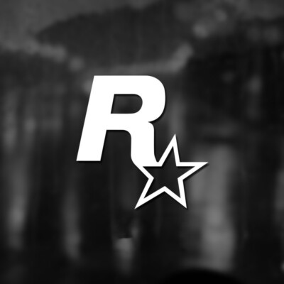 Rockstar Decal Sticker Window Truck Car Bike  Laptop JDM Vinyl | White | Laser