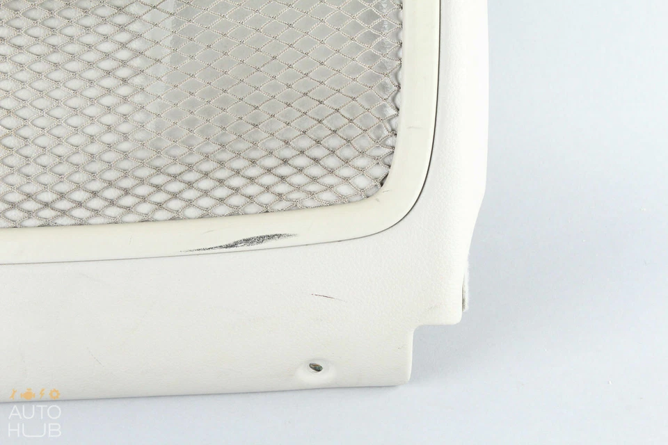 06-12 Cubierta del panel trasero del asiento izquierdo o derecho Mercedes W164 ML320 GL350 R350 FABRICANTE DE EQUIPOS ORIGINALES Foto 4 de 4