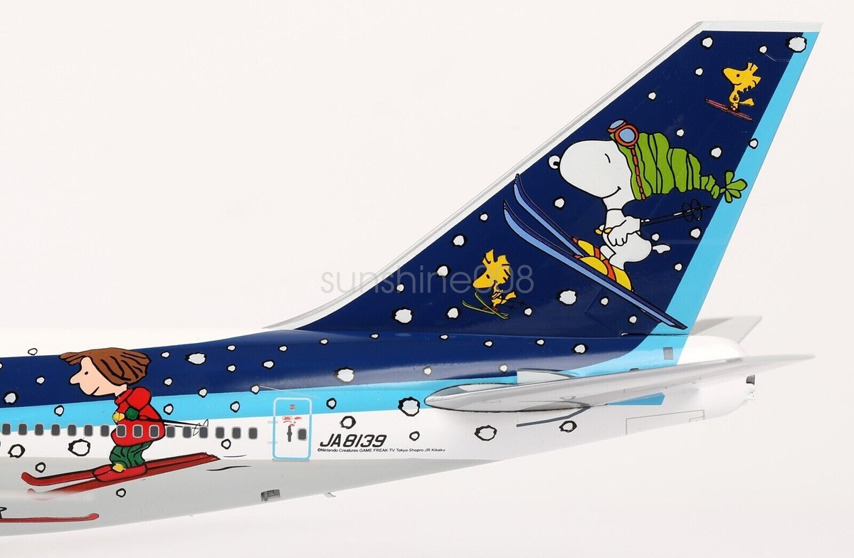 JC Wings 1:200 ANA 全日空 B747-400 JA8961 JC Wings 1:200 ANA 全日空 B747-400 JA8961 SQ Wings 1:200 ANA
