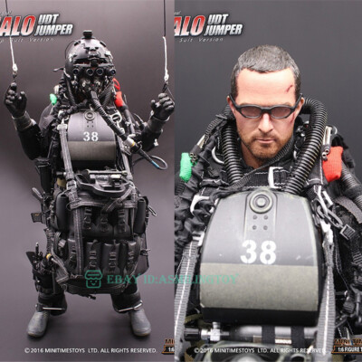Hot Toys HALO 1/6 フィギュア Halo Master Chief Sixth Scale Figure - Comic Concepts