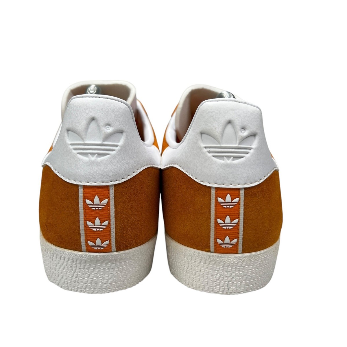 Adidas Gazelle Eqt Low Mens Casual Shoes Orange IG2091 NEW Size 8.5 Adidas Gazelle Eqt Orange/White Men main image 4