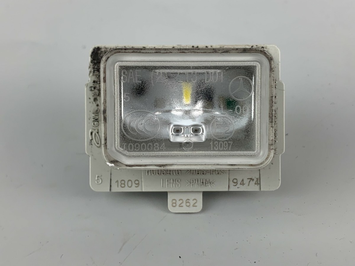 Mercedes Benz E Class W213 License Plate LED Light Lighting