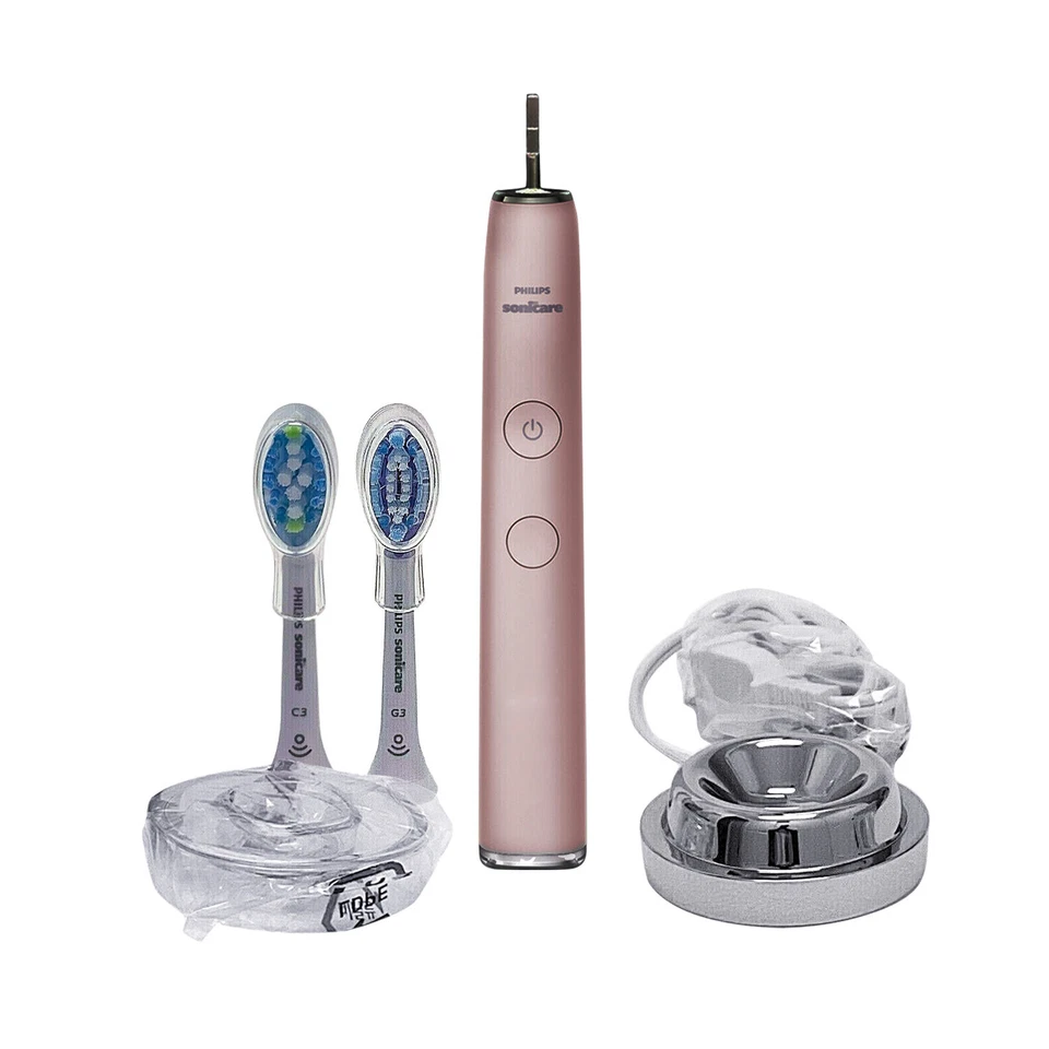 Philips Sonicare Smart 9300 Premium C3 + G3 Kit | 1x Cabezal GRATIS | Rosa | Sin Caja Foto 2 de 4